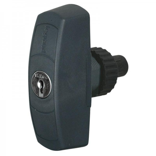  Рукоятка для шкафов Atlantic/Inox/Marina с замком 2433А Leg 036806 