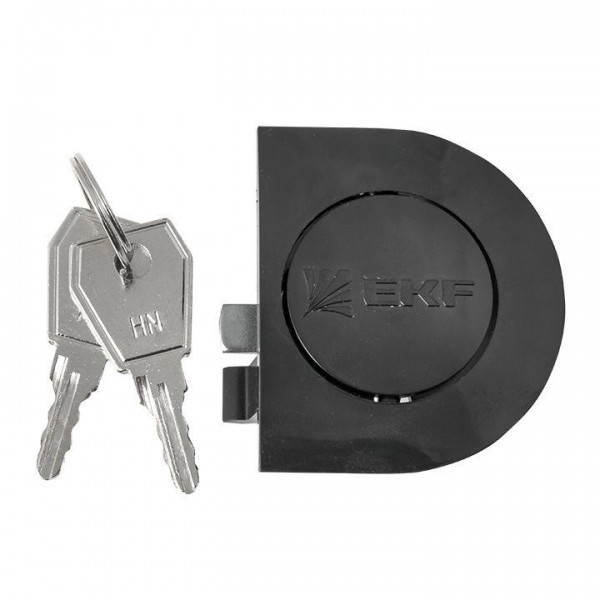  Замок пластиковый черный 30/32-16/13 IP31 PROxima EKF lock-shrn-ip31 