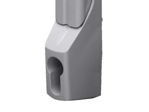  Ручка комфортная TS RAL9005 Rittal 8611360 