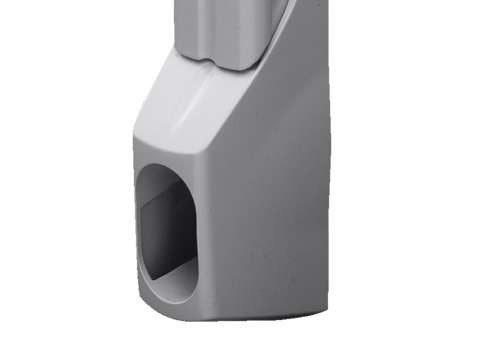  Ручка комфортная TS RAL7035 Rittal 8611280 