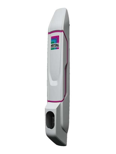  Ручка комфортная VX RAL7035 система ASSA Rittal 8618270 