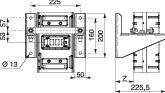  Кронштейн настенный SchE KSB1000ZV1 