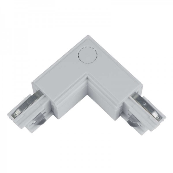  Соединитель UBX-A21 SILVER 1 POLYBAG Uniel 09764 