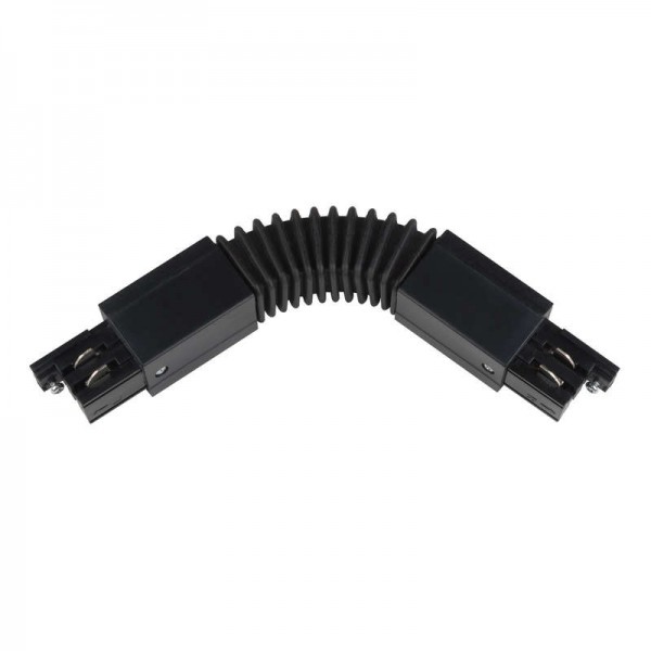  Соединитель UBX-A24 BLACK 1 POLYBAG (черн.) Uniel 09772 