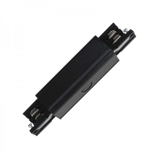  Соединитель UBX-A12 BLACK 1 POLYBAG (черн.) Uniel 09745 