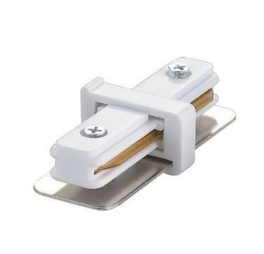  Соединитель UBX-Q121 K11 WHITE 1 POLYBAG для 2-х шинопроводов прямой внутренний бел. Uniel 10573 