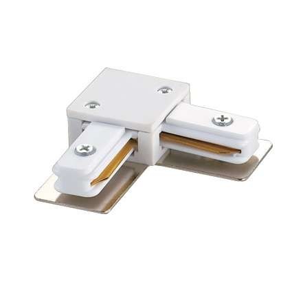  Соединитель UBX-Q121 K21 WHITE L-образный бел. POLYBAG Uniel 10576 