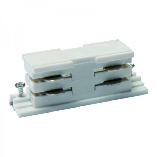  Соединитель UBX-A11 WHITE 1 POLYBAG (бел.) Uniel 09741 