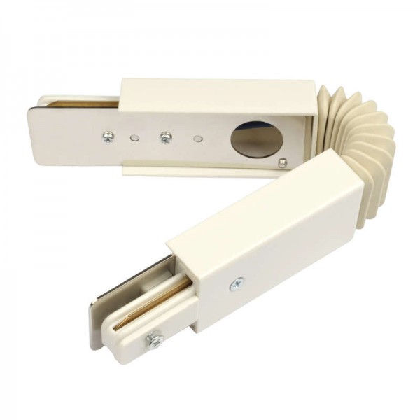  Соединитель UBX-Q121 K24 WHITE 1 POLYBAG бел. Uniel 10577 