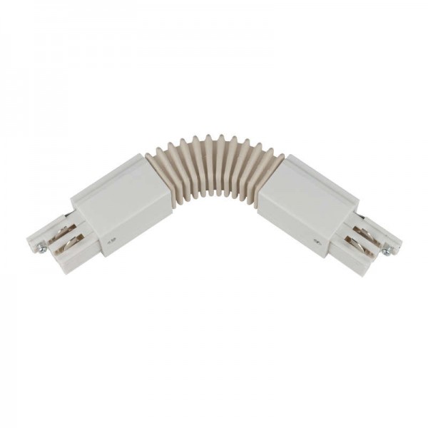  Соединитель для шинопроводов UBX-A24 WHITE 1 POLYBAG бел. Uniel 09771 