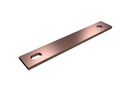  Соединитель шин SV PE/PEN 30х5мм L=180мм (уп.2шт) Rittal 9686529 