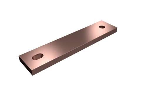  Соединитель шин SV PE/PEN 40х10мм L=180мм (уп.2шт) Rittal 9686549 