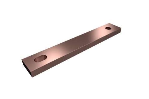  Соединитель шин SV PE/PEN 30х10мм L=180мм (уп.2шт) Rittal 9686539 