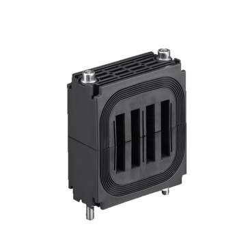  Держатель шин SV 4X 100х10мм 1пол. Rittal 9676021 