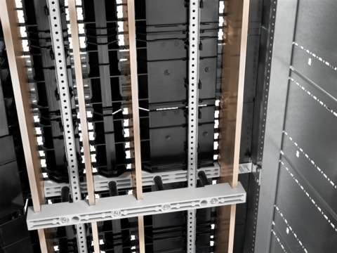  Держатель SV ШС для шкафа сил. планок 60мм Rittal 9674416 