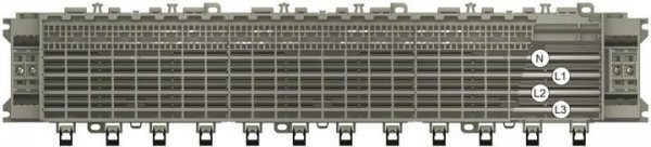  Разводка шинная в сборе ZLSP950E60-3LN ABB 2CCF212315A0001 