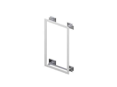  Комплект монтажный ISV для AE 600х1000х250 Rittal 9666831 