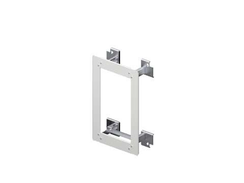  Комплект монтажный ISV для AE 380х600х210мм Rittal 9666801 