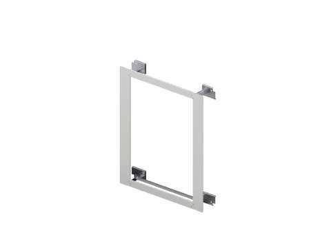  Комплект монтажный ISV для AE 1000х1200х300мм Rittal 9666851 