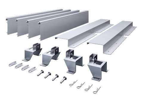  Комплект монтажный ISV для TS8 600х1800мм Rittal 9666931 
