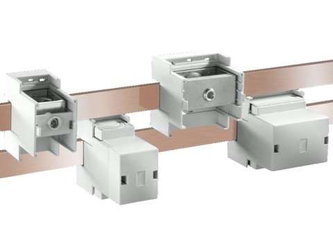  Блок подключения SV 1600А 1пол. 65х22/27мм(уп.3шт) Rittal 9342321 