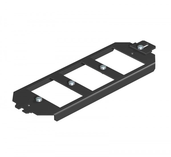  Рамка монтажная MTU в GB3 для телекоммуникационных модулей сталь MTU 3 OBO 7407840 