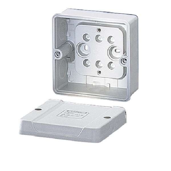  Коробка распределительная ОП 88х88х53мм IP65 D 8020 HENSEL 6000620 