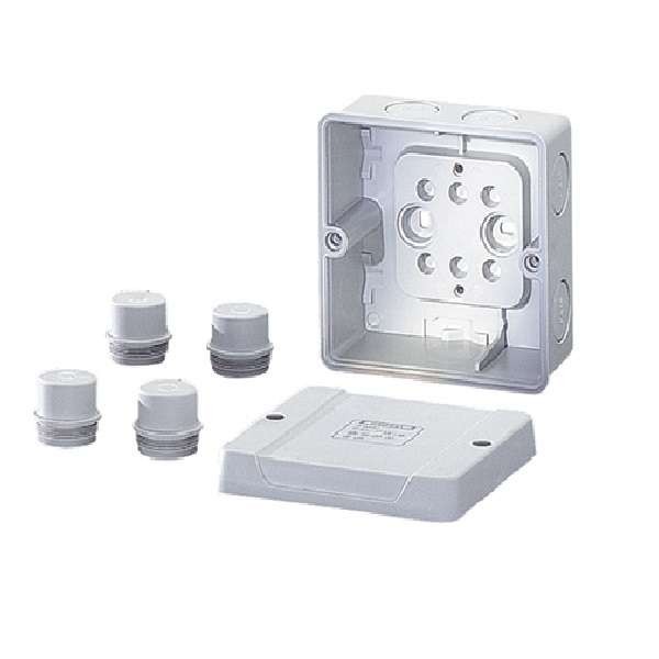  Коробка распределительная ОП 98х98х58мм IP54 D9140 HENSEL 6000704 