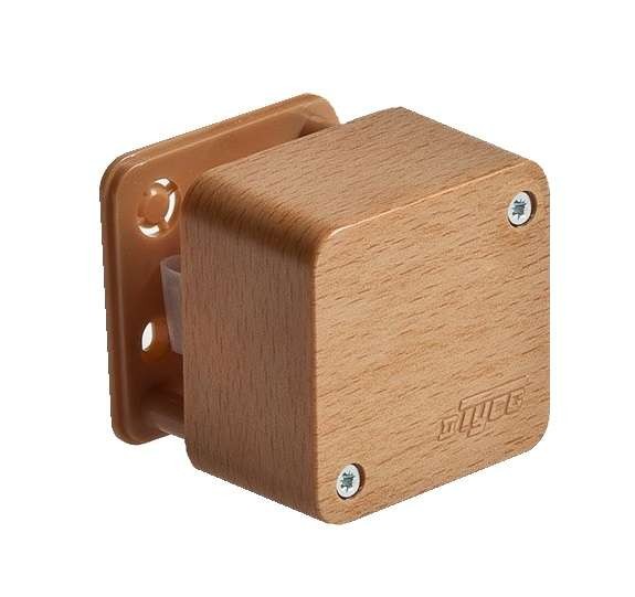  Коробка распределительная ОП 55х55х32мм IP40 бук (светл. основа) Ruvinil 65002-38М 
