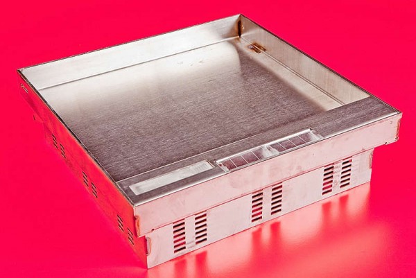  Лючок для напол. коробки квадр. под плитку IP30 "V" IKDV26.257 