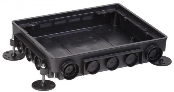  Коробка ONFLOOR 16мод напол. ИЭК KNU-80-16-PA-9011 ИЭК KNU-80-16-PA-9011 