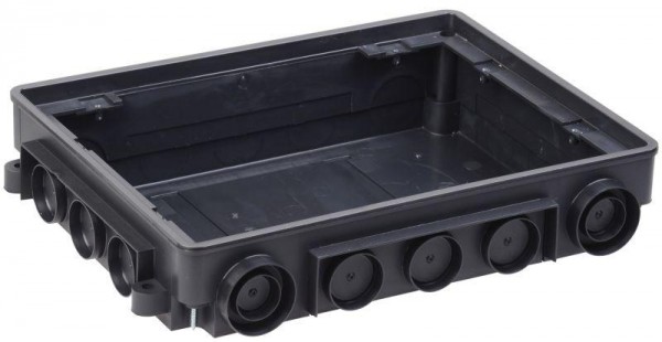  Коробка ONFLOOR 12мод напол. ИЭК KNU-12-PA-9011 ИЭК KNU-12-PA-9011 
