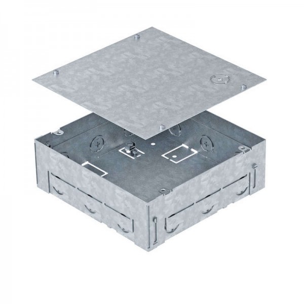  Коробка монтажная для лючка GES4-2 сталь UDHOME BOх 4 OBO 7427430 