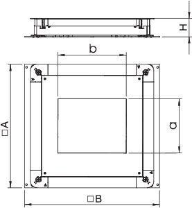  Основание монтажное UZD250-3 (H=70-125мм) для GES4 сталь UGD 250-3 4 OBO 7410079 