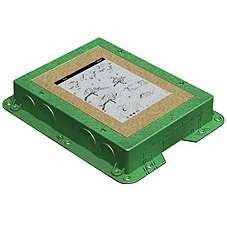  Коробка напольная для лючков SF200-1 / KF200-1 /52050202-035 Simon Connect G201 
