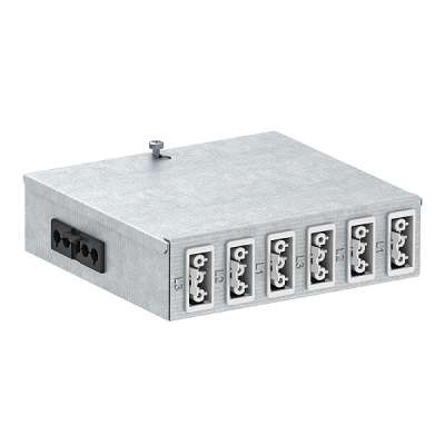  Распределитель энергии UVS 160х150х48мм сталь UVS-6W2SA OBO 6108014 