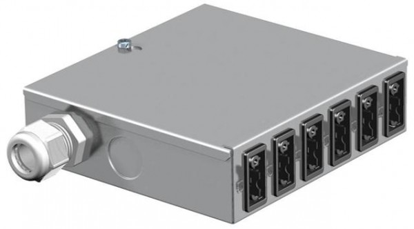  Распределитель энергии UVS сталь UVS-6S2 OBO 6108000 