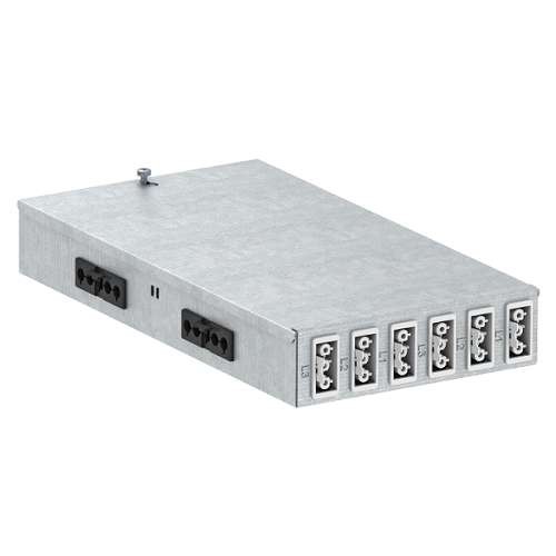  Распределитель энергии UVS 160х300х48мм сталь UVS-6S6W2SA OBO 6108016 