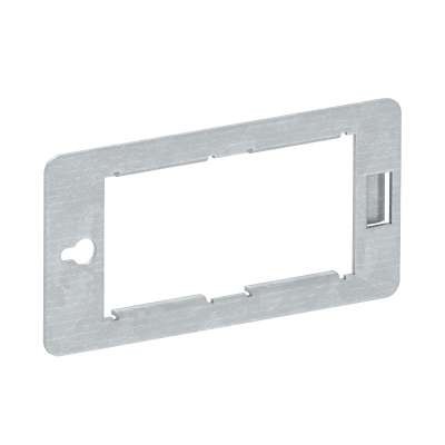  Суппорт для установки устройств Modul45 в распределитель UVS сталь CP45-TP M OBO 6108039 
