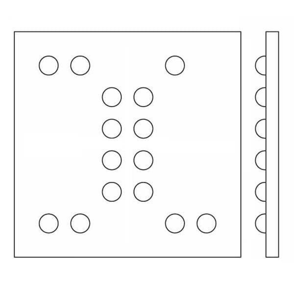  MT25QU128ABA8E54-0SIT TR 
