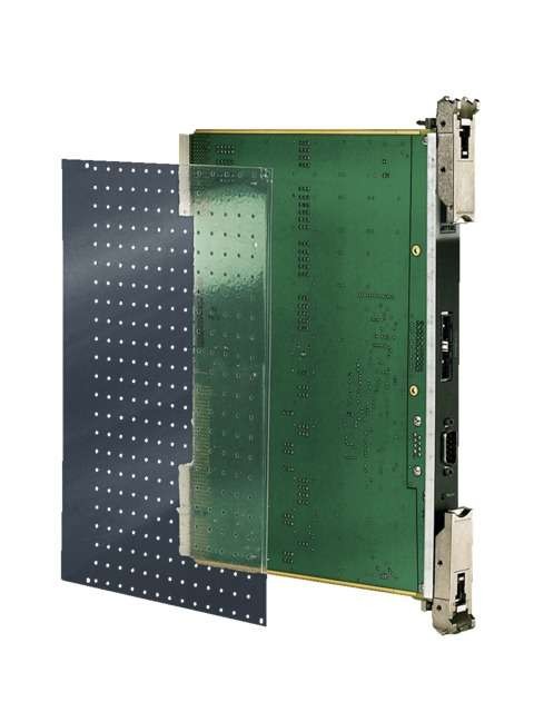  Крышка пластиковая для карт RP CPCI глух. 6U 160мм Rittal 3686574 