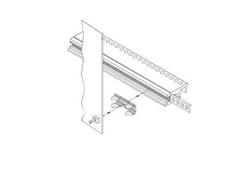  Вставка заземления RP (уп.50шт) Rittal 3606010 
