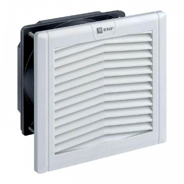  Вентилятор с фильтром 102 куб.м./ч 176x176мм 220В IP54 PROxima EKF FAN102F 