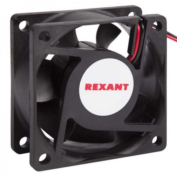  Вентилятор RX 6025MS 12VDC Rexant 72-5062 