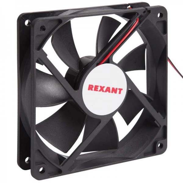  Вентилятор RX 12025MS 24VDC Rexant 72-4120 