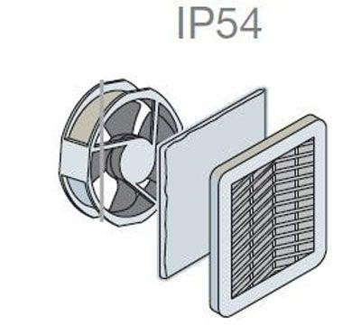  Вентилятор фильтрующий 115В 105х105мм ABB EN2105K 
