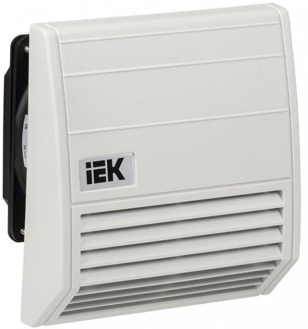 Вентилятор с фильтром 55куб.м/час IP55 IEK YCE-FF-055-55 