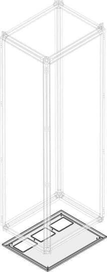  Панель нижняя для фланцев TZ 1000х500 PTBT1056 ABB 1STQ002299B0000 