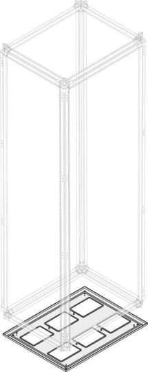  Панель нижняя для фланцев TZ 1250х500 PTBT1257 ABB 1STQ002306B0000 