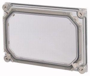  Дверь с прозрачной передней крышкой 250х375х66мм СА D125-CI43/T-NA EATON 012115 
